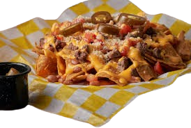 Nachos con Queso